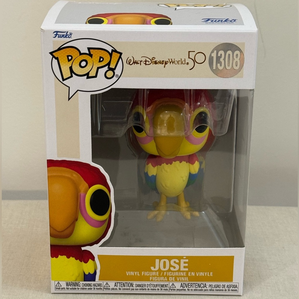 Funko Pop! Walt Disney World Exclusive JOSE Parrot